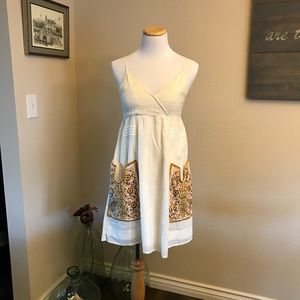 Anthropologie summer dress